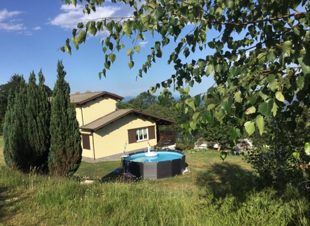 Gardenpark Soleil Villa Nebbiuno Esterno foto