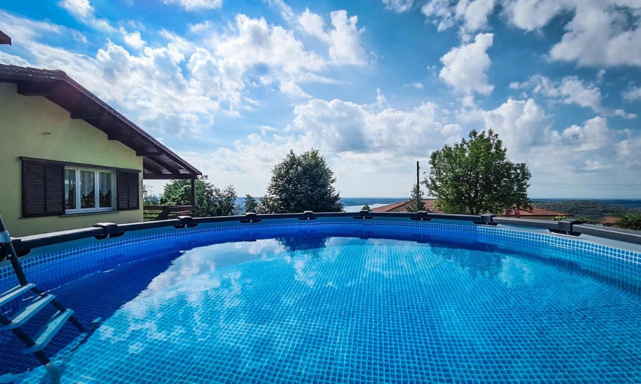 Gardenpark Soleil Villa Nebbiuno Esterno foto