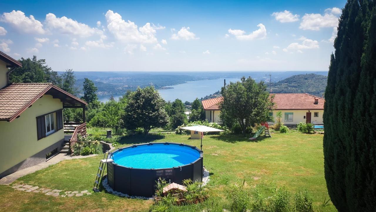 Gardenpark Soleil Villa Nebbiuno Esterno foto