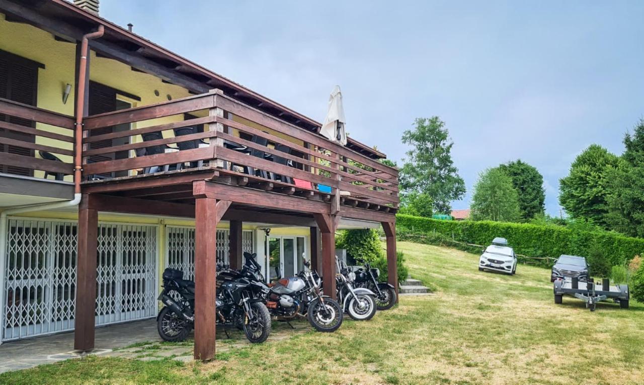 Gardenpark Soleil Villa Nebbiuno Esterno foto