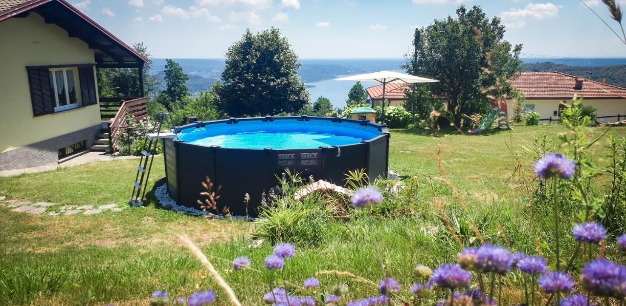 Gardenpark Soleil Villa Nebbiuno Esterno foto