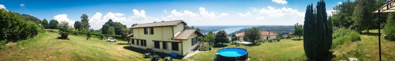 Gardenpark Soleil Villa Nebbiuno Esterno foto