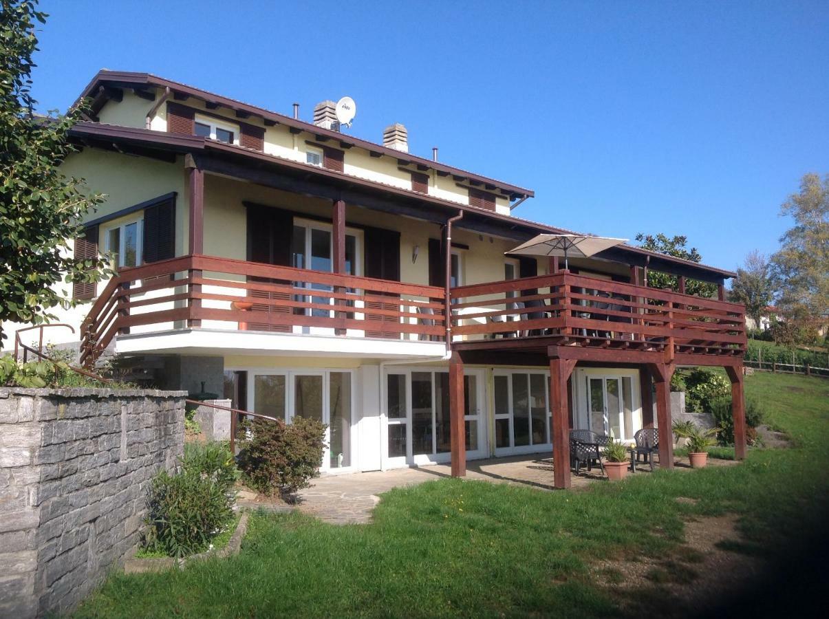 Gardenpark Soleil Villa Nebbiuno Esterno foto