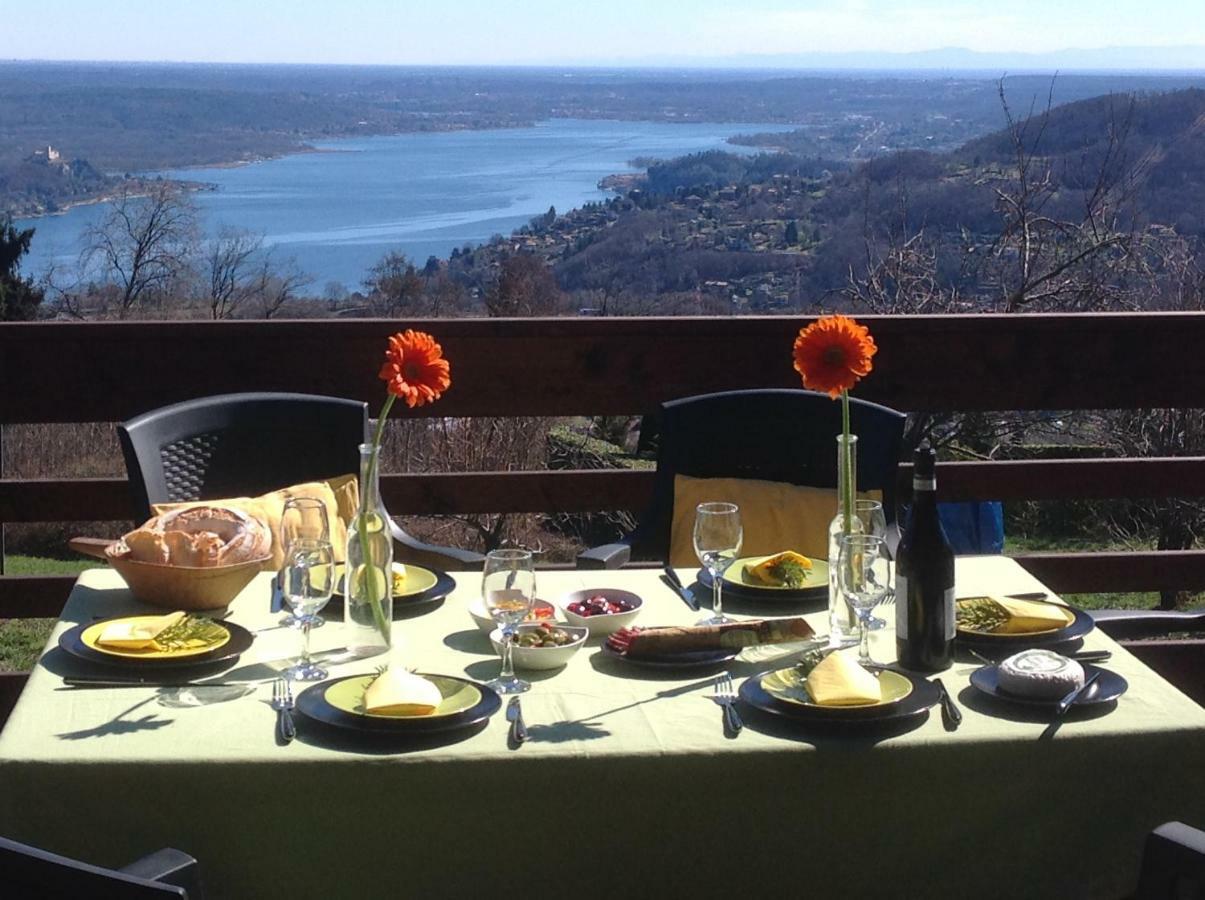 Gardenpark Soleil Villa Nebbiuno Esterno foto