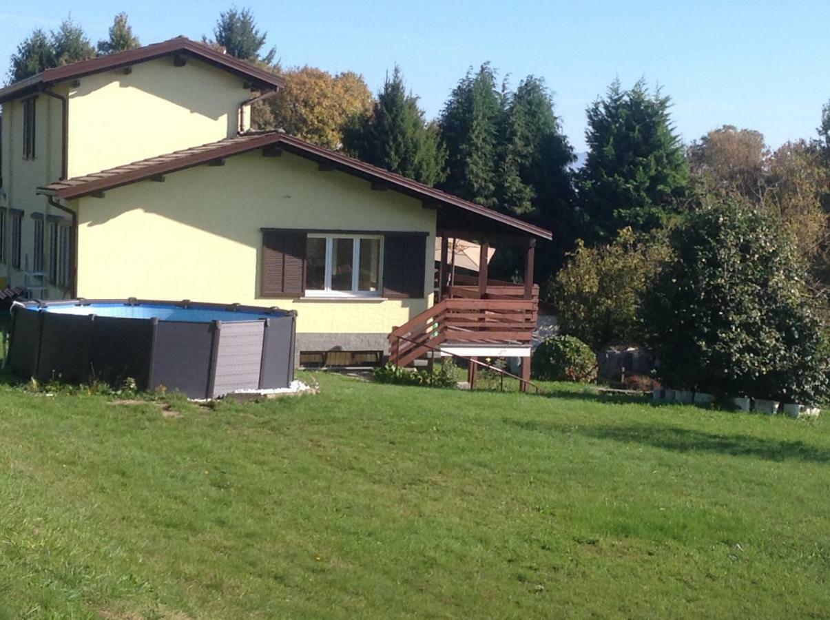 Gardenpark Soleil Villa Nebbiuno Esterno foto