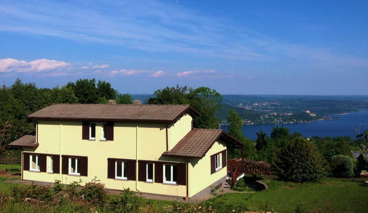 Gardenpark Soleil Villa Nebbiuno Esterno foto