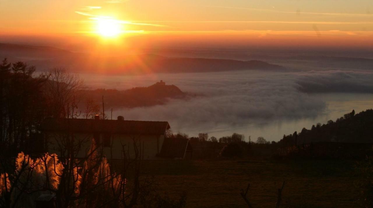 Gardenpark Soleil Villa Nebbiuno Esterno foto