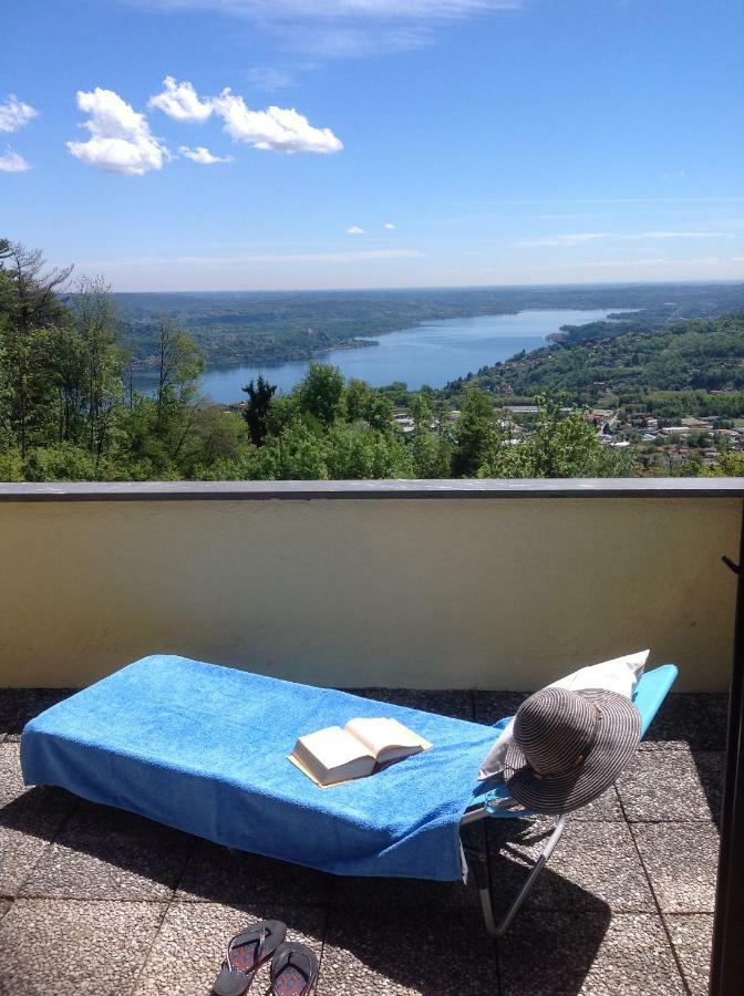 Gardenpark Soleil Villa Nebbiuno Esterno foto